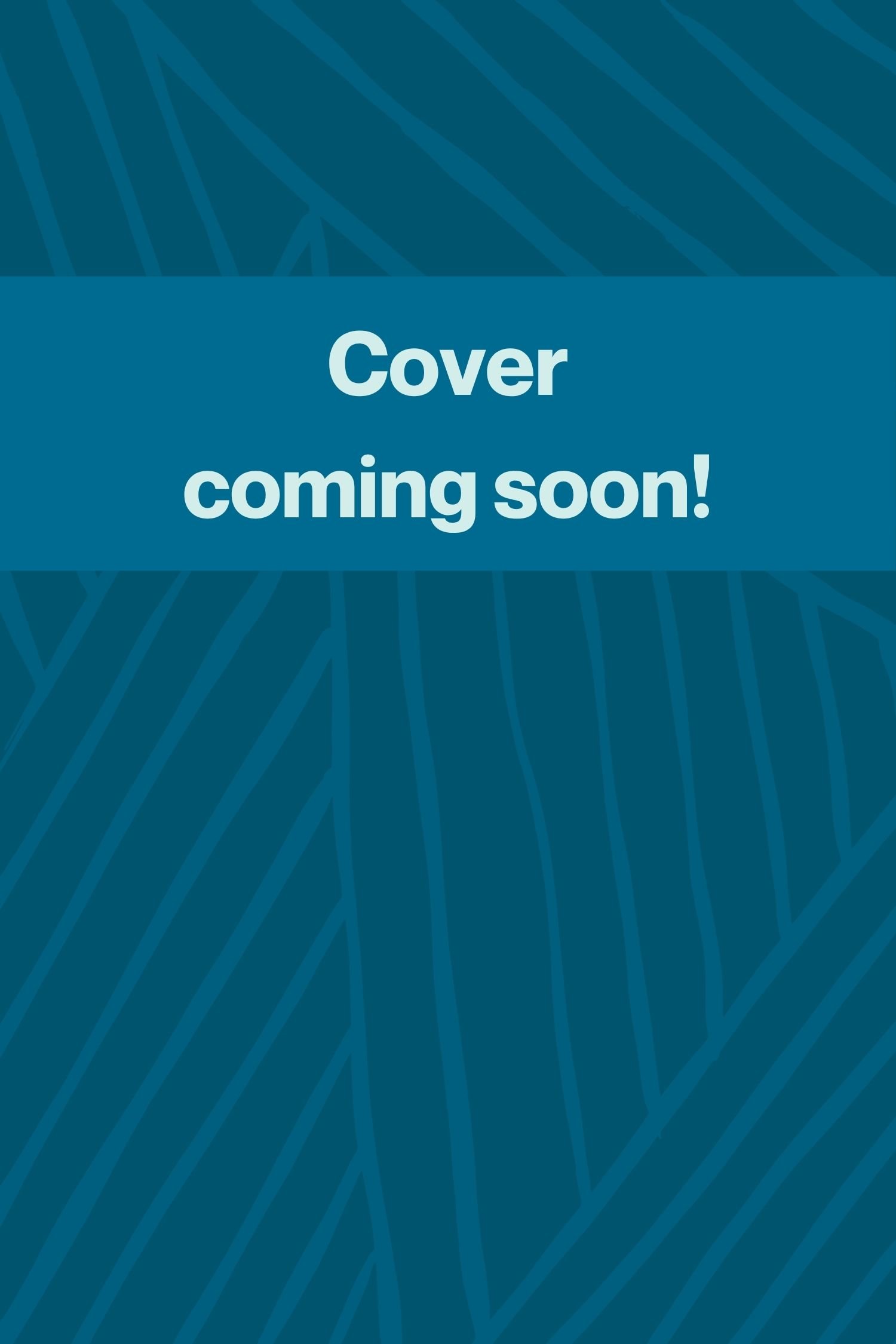 Blue placeholder image that reads "Cover coming soon!"