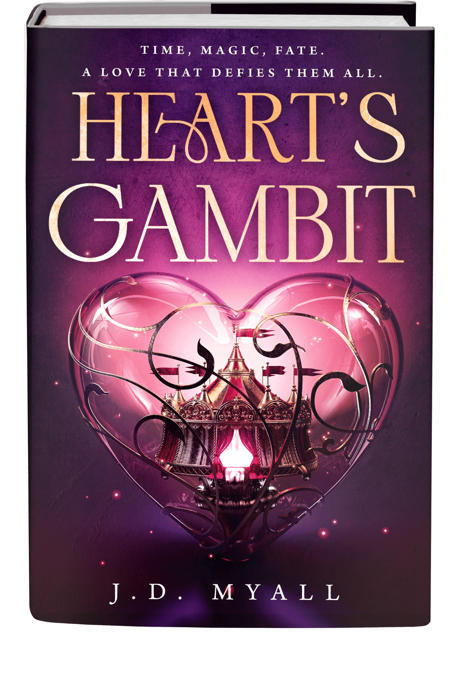 Heart's Gambit book cover