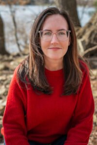 Photo of author Kim Harrington.