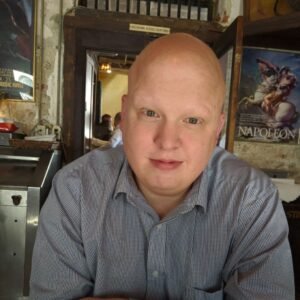 Photograph of Ryan T. Pozzi, image credit EBeth P.