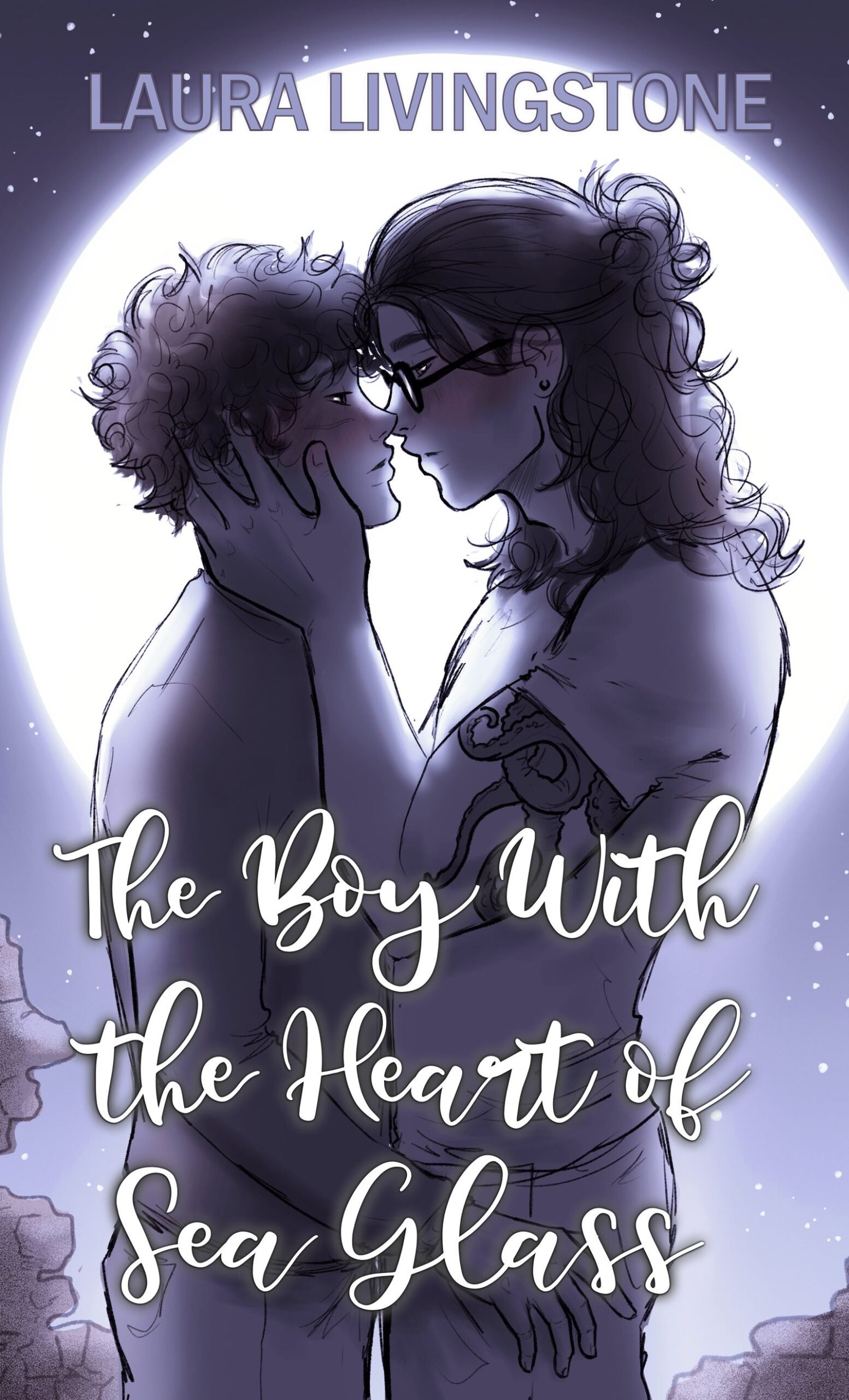 Full moon, ruined church walls, two boys on the brink of a kiss that will change their lives.